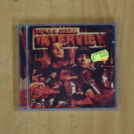 TEFLA & JALEEL - INTERVIEW - CD