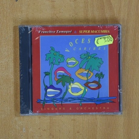 FRANCISCO ZUMAQUE & SUPER MACUMBIA - VOCES CARIBES - CD