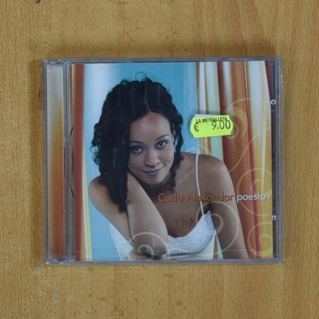 CARLA ALEXANDAR - POESIA - CD