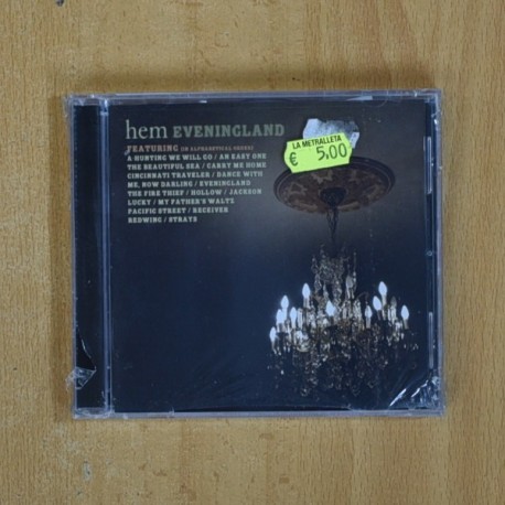 HEM - EVENINGLAND - CD