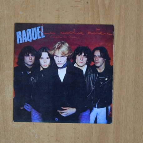 [362231] RAQUEL - LA NOCHE ENTERA - SINGLE