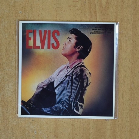 [362265] ELVIS - CUALQUIER LUGAR ES EL PARAISO + 3 - EP