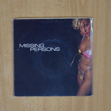 [362273] MISSING PERSONS - MISSING PERSONS - SINGLE