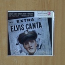ELVIS PRESLEY - ELVIS CANTA - EP