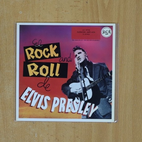 [362296] ELVIS PRESLEY - EL ROCK AND ROLL DE ELVIS PRESLEY - EP