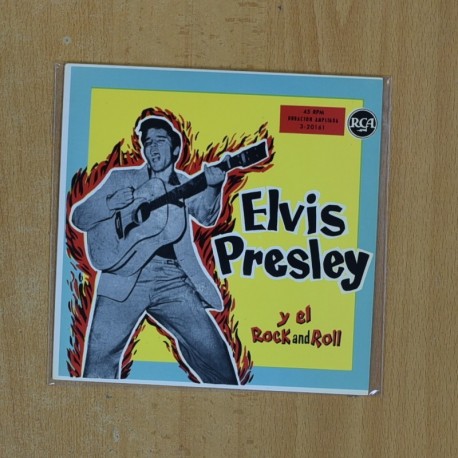 [362298] ELVIS PRESLEY - ELVIS PRESLEY Y EL ROCK AND ROLL - EP