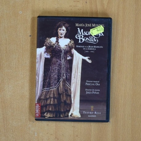 MADRILEÑA BONITA - DVD