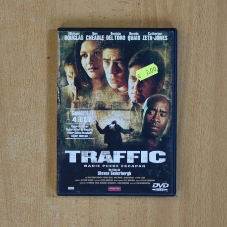 TRAFFIC - DVD