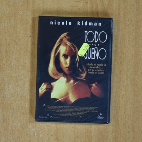 TODO POR SUEÑO - DVD