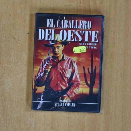 EL CABALLERO DEL OESTE - DVD