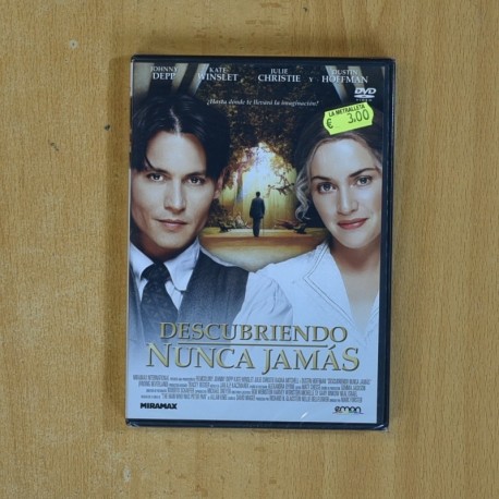 DESCUBRIENDO NUNCA JAMAS - DVD