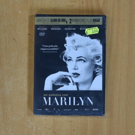 MI SEMANA CON MARILYN - DVD
