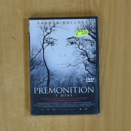 PREMONITION - DVD
