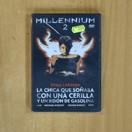LA CHICA QUE SOÑABA CON UNA CERILLA Y UN BIDON DE GASOLINA - DVD
