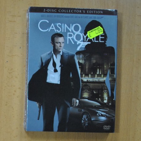 [286438] 007 CASINO ROYAL - 2 DVD