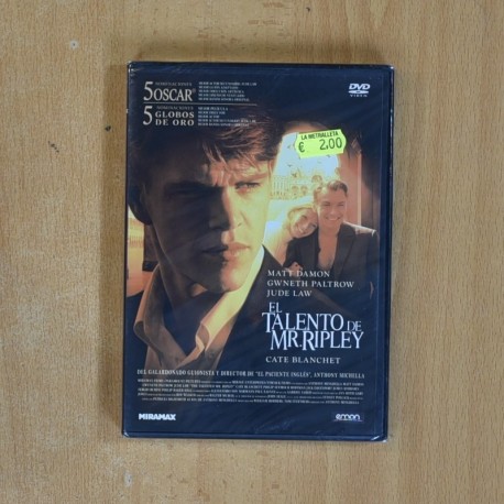 EL TALENTO DE MR RIPLEY - DVD