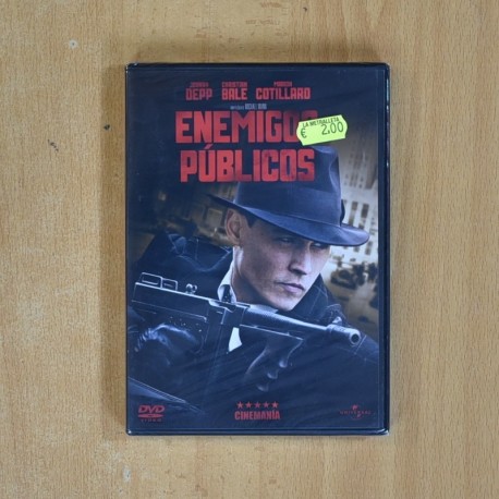 ENEMIGOS PUBLICOS - DVD