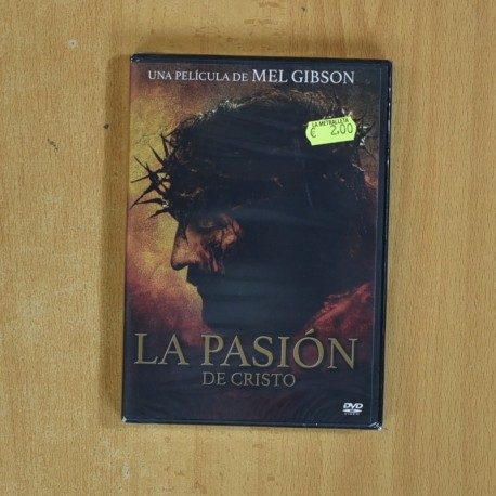 LA PASION DE CRISTO - DVD