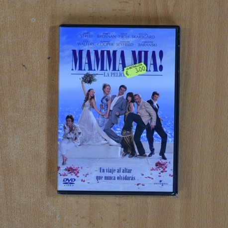 MAMMA MIA - DVD