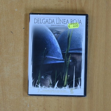 LA DELGADA LINEA ROJA - DVD