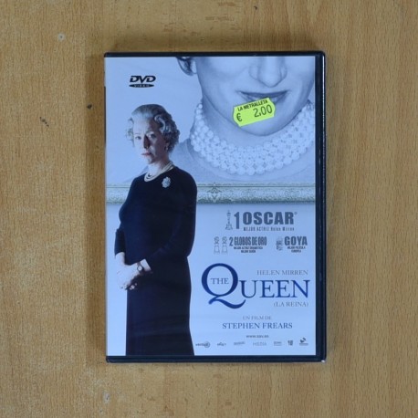 THE QUEEN - DVD