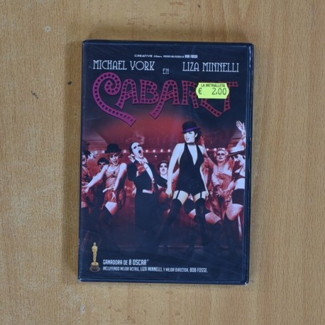 CABARET - DVD