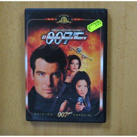 007 EL MAÑANA NUNCA MUERE - DVD