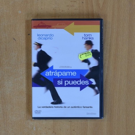 ATRAPAME SI PUEDES - DVD