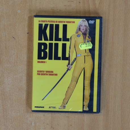KILL BILL VOLUMEN 1 - DVD