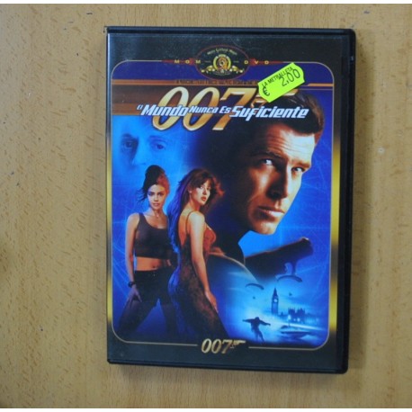 [308356] 007 EL MUNDO NUNCA ES SUFICIENTE - DVD