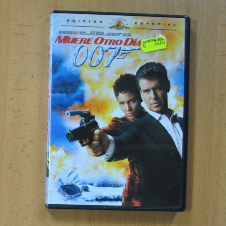 007 MUERE OTRO DIA - DVD