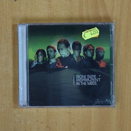 RONI SIZE / REPRAZENT - IN THE MODE - CD