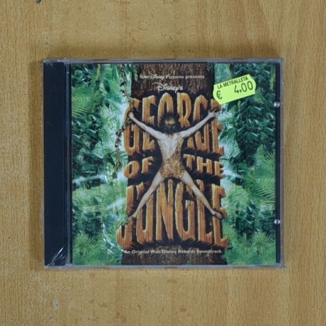 VARIOS - GEORGE OF THE JUNGLE - CD