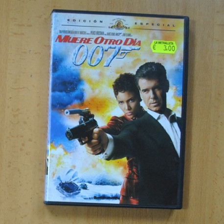 007 MUERE OTRO DIA - DVD