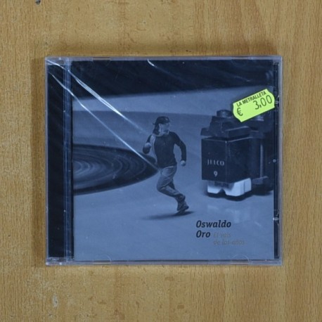 OSWALDO ORO - EL VALS DE LOS AÑOS - CD