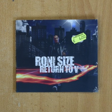 RONI SIZE - RETURN TO V - CD