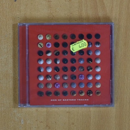 VARIOS - SON OF BASTARD TRACKS - CD