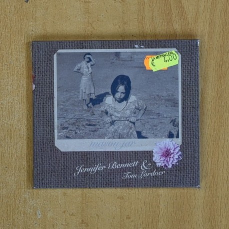 JENNIFER BENNETT & TOM LARDNER - MASON JAR - CD