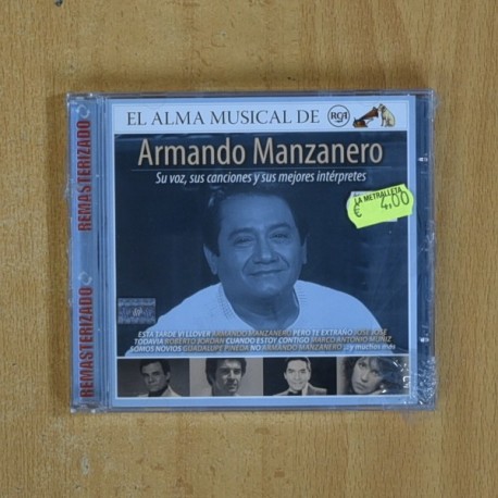 ARMANDO MANZANERO - SU VOZ SUS CANCIONES Y SUS MEJORES INTERPRETES - CD