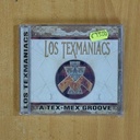 LOS TEXMANIACS - A TEX MEX GROOVE - CD