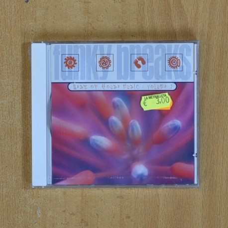 VARIOS - FUNKY BREAKS VOLUME 7 - CD