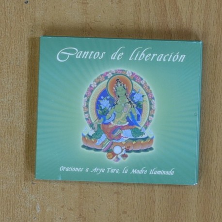 VARIOS - CANTOS DE LIBERACION - CD