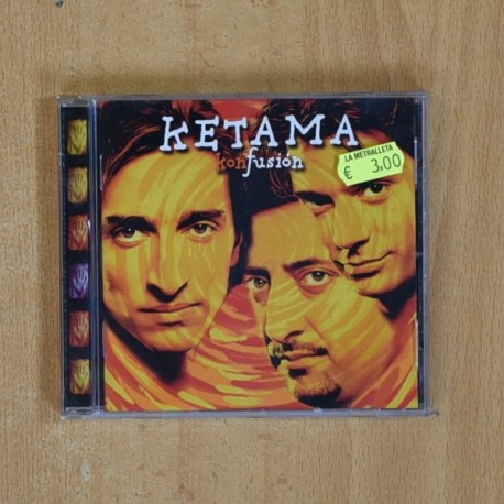 KETAMA - KONFUSION - CD