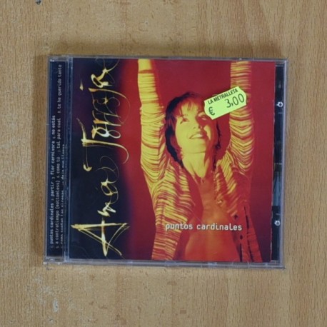 ANA TORROJA - PUNTOS CARDINALES - CD