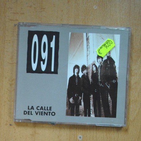 [312914] 091 - LA CALLE DEL VIENTO - CD SINGLE