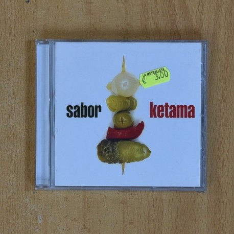 KETAMA - SABOR - CD