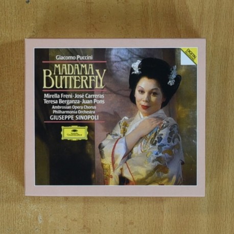 PUCCINI - MADAMA BUTTERFLY - CD