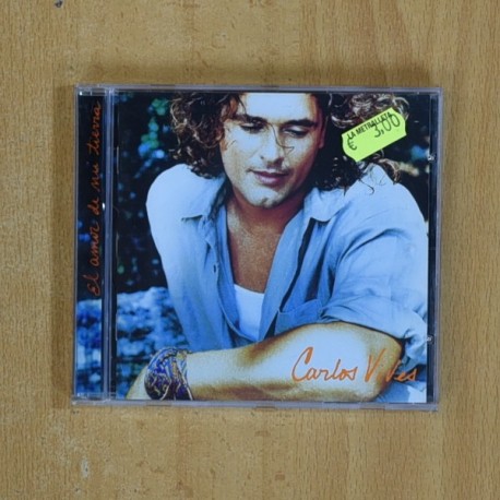 CARLOS VIVES - EL AMOR DE MI TIERRA - CD
