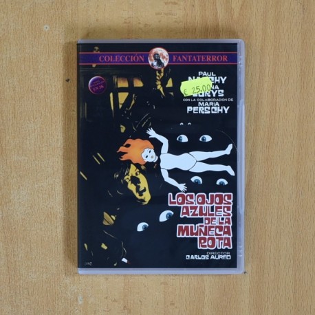 LOS OJOS AZULES DE LA MUÑECA ROTA - DVD
