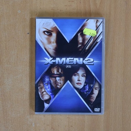 X MEN 2 - DVD